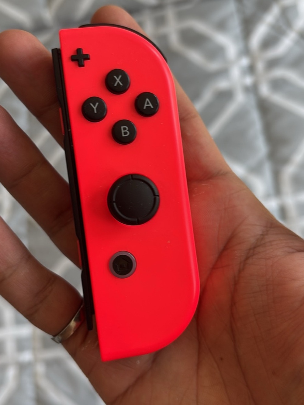 Nintendo Right Joy-Con Controller - Neon Red